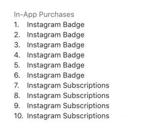 Instagram bientôt payant ? Des abonnements pour acheter des contenus exclusifs de vos influenceurs préférés seraient en préparation