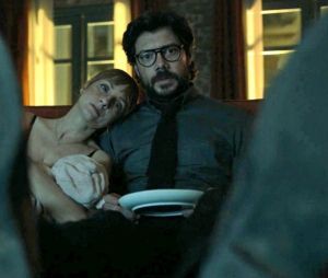 La Casa de Papel saison 5, partie 2 : le Professeur et Alicia font la paix