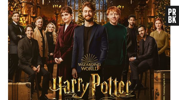 Harry Potter : où voir l&#039;émission réunion avec tous les acteurs ? On a la réponse