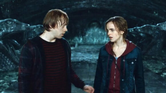 Harry Potter : Emma Watson et Rupert Grint n'ont pas kiffé s'embrasser, "Je me sentais tellement mal"