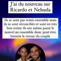 Ricardo et Nehuda prêts à se remettre en couple pour la naissance de leur 2ème enfant ?