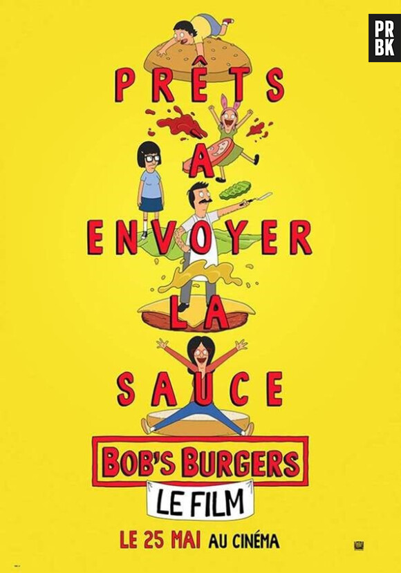 Bob's Burgers le film : première bande-annonce déjantée, un acteur viré de la série
