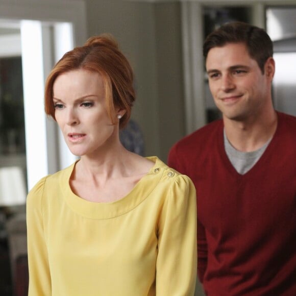 Sam Page et Marcia Cross dans Desperate Housewives