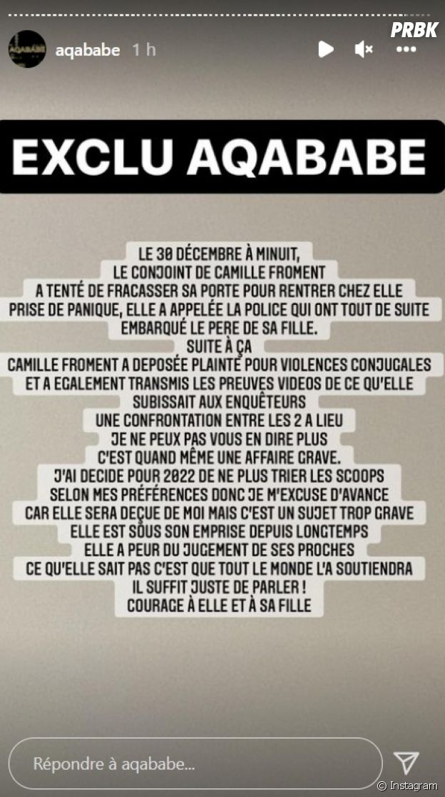 Dadinho jugé en comparution immédiate ? L'ex de Camille Froment (Mamans & Célèbres) aurait été jugé pour violences conjugales.