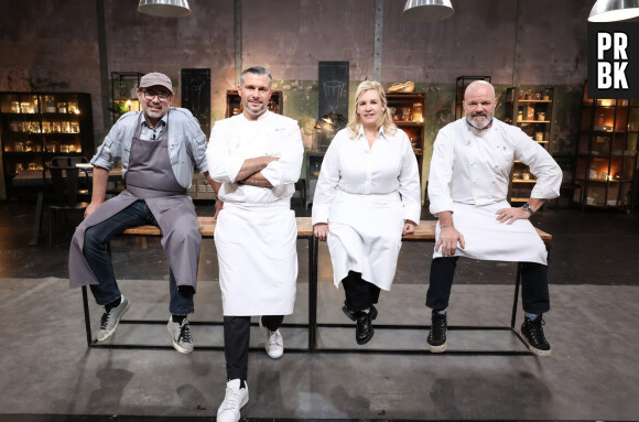 Le jury de Top Chef 2022
