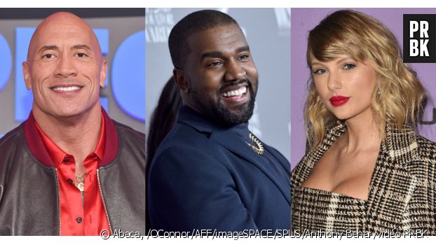 Dwayne Johnson lors d&#039;une interview vidéo pour PRBK. Dwayne Johnson, Kanye West, Taylor Swift... Top 25 des stars les mieux payées en 2022 !