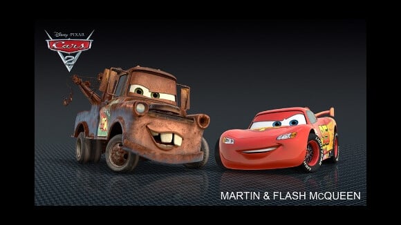 Cars 2 ... les voitures présentes dans le film