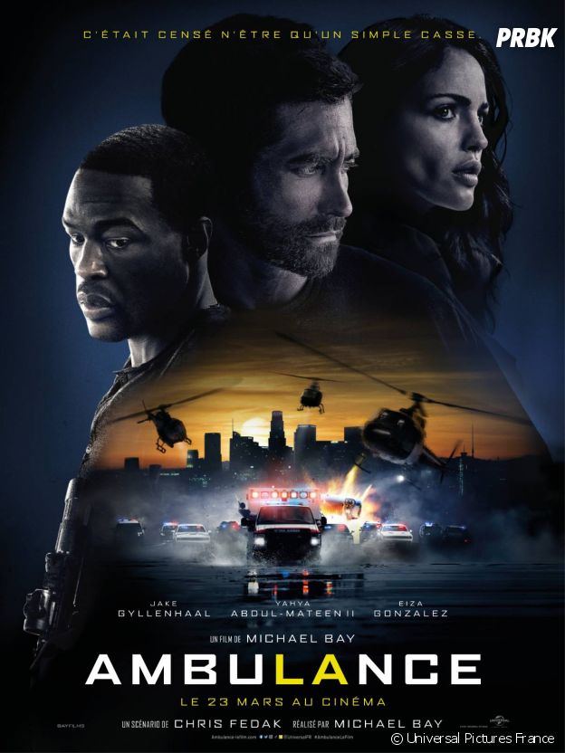 Ambulance, l'affiche