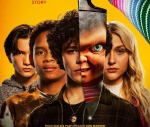 L'affiche de la série Chucky