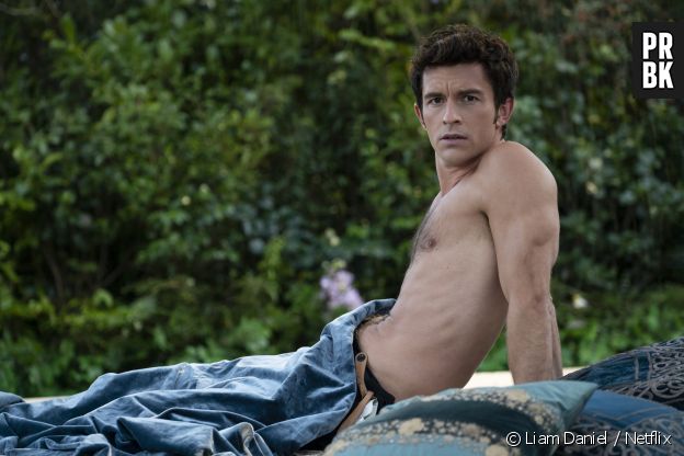 Jonathan Bailey dans la saison 2 de La Chronique des Bridgerton