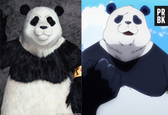 Jujutsu Kaisen en live-action : Panda incarné par Takeshi Terayama