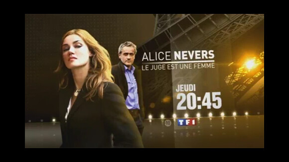 Alice Nevers avec Marine Delterme sur TF1 ce soir ... bande annonce