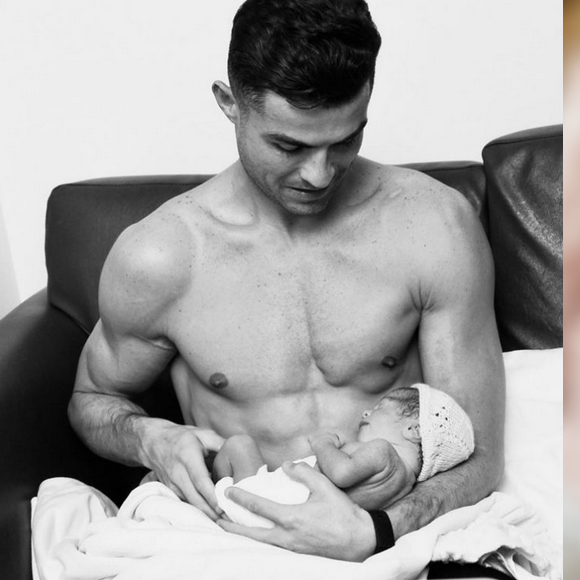 Cristiano Ronaldo : le prénom de sa fille dévoilé, premières photos mises en ligne