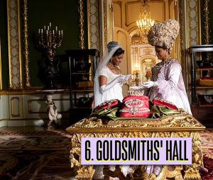 La Chronique des Bridgerton : Goldsmith Hall sert de lieu de tournage pour plusieurs scènes