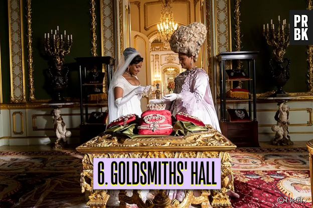 La Chronique des Bridgerton : Goldsmith Hall sert de lieu de tournage pour plusieurs scènes