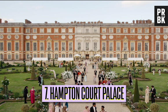 La Chronique des Bridgerton : Hampton Court Palace est à l'honneur dans la saison 2