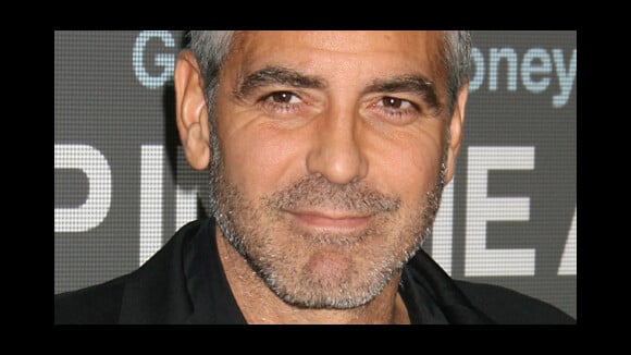 George Clooney ... Il a attrapé le paludisme