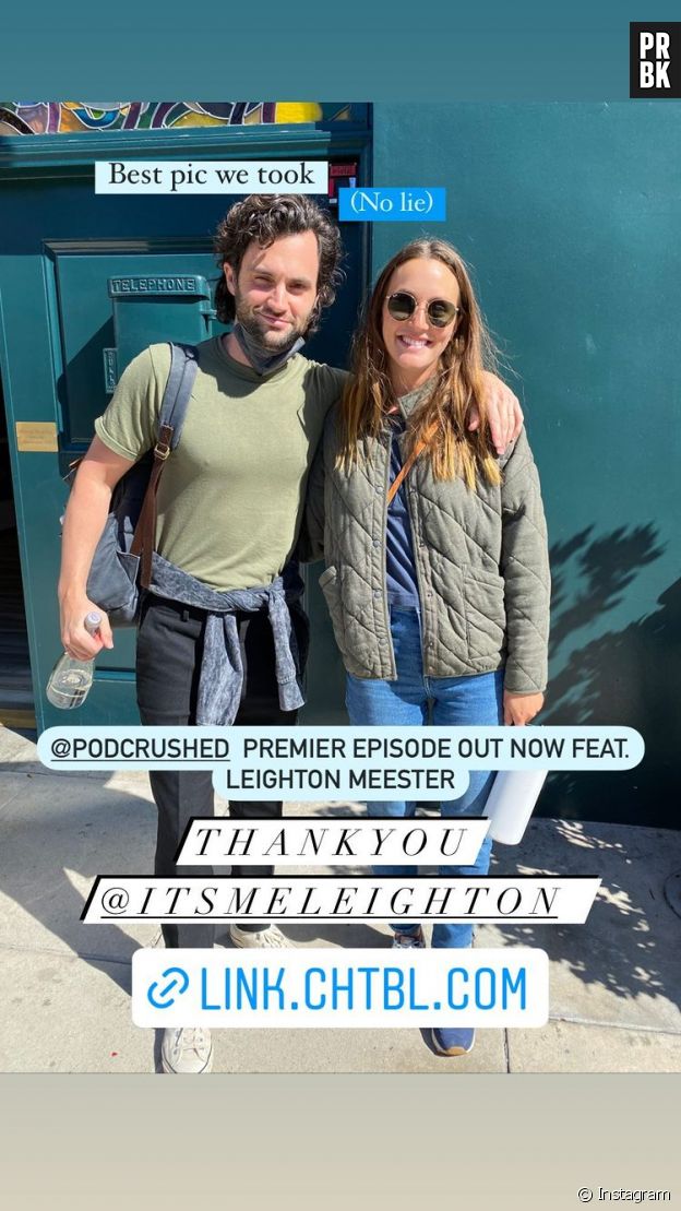 Penn Badgley et Leighton Meester réunis, 10 ans après Gossip Girl