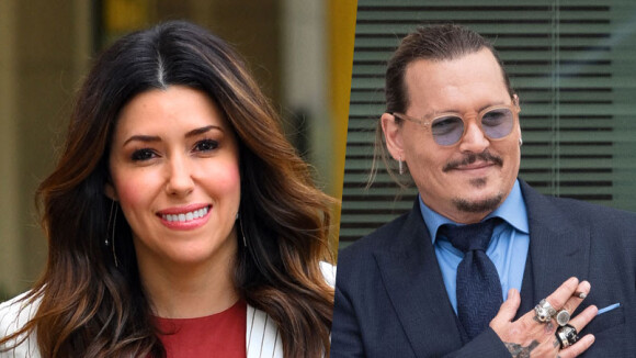 Johnny Depp en couple avec son avocate Camille Vasquez ? Elle réagit enfin aux rumeurs