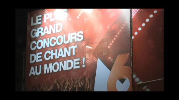 X Factor bientôt sur M6 ... la promo commence à Neuilly ... la preuve en vidéo