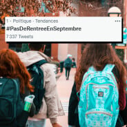 #PasDeRentreeEnSeptembre : le hashtag qui rend les élèves fous sur Twitter, on vous explique