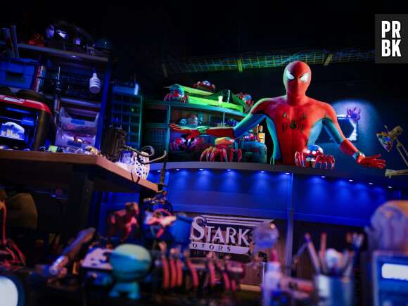 Avengers Campus à Disneyland Paris : l'attraction Spider Man W.E.B Adventure se dévoile