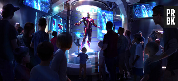 Avengers Campus : Disneyland Paris dévoile son attraction Avengers Assemble : Flight Force
