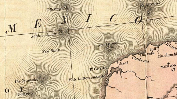 Cette île a disparu des cartes et personne ne peut remettre la main dessus, à moins qu'elle n'ait jamais existé ?