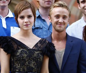 Harry Potter : Emma Watson (Hermione Granger) friendzone Tom Felton (Drago Malefoy) dans une belle décla d'amitié.