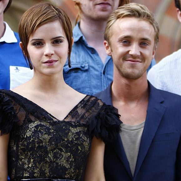 Harry Potter : Emma Watson (Hermione Granger) friendzone Tom Felton (Drago Malefoy) dans une belle décla d'amitié.