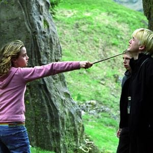 Harry Potter : Emma Watson (Hermione Granger) friendzone Tom Felton (Drago Malefoy) dans une belle décla d'amitié.