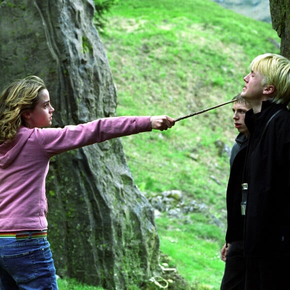 Harry Potter : Emma Watson (Hermione Granger) friendzone Tom Felton (Drago Malefoy) dans une belle décla d'amitié.
