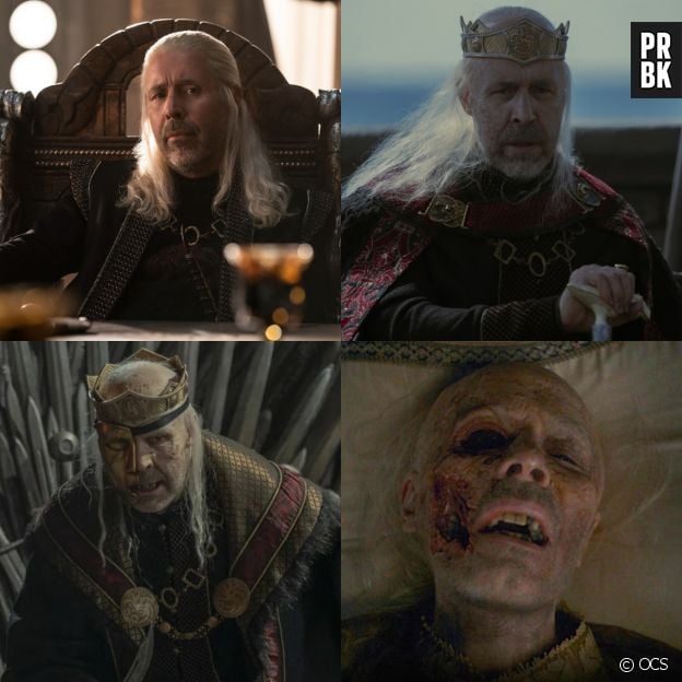 Le Quotidien Du Roi Immortel Saison 1 Daemon immortel ? Viserys en momie... Rien ne va avec les âges des