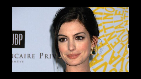 Anne Hathaway ... Elle n'aime pas jouer avec les mecs