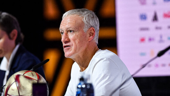 Didier Deschamps saoulé par une question sur Karim Benzema : "C'est maladroit"
