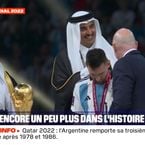 "Y a un truc qui va pas", "quel gâchis" : ce moment où Messi soulève la coupe du monde crée un gros malaise en direct sur BFM