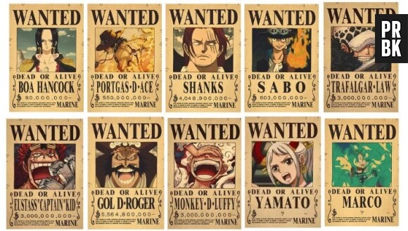 One Piece : le mystère des primes dévoilé par Eiichiro Oda