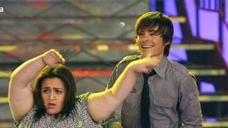 Zac Efron ... Encensé pour ses baisers par Nikki Blonsky