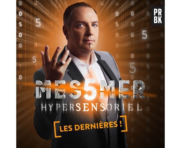 Affiche du spectacle de Messmer