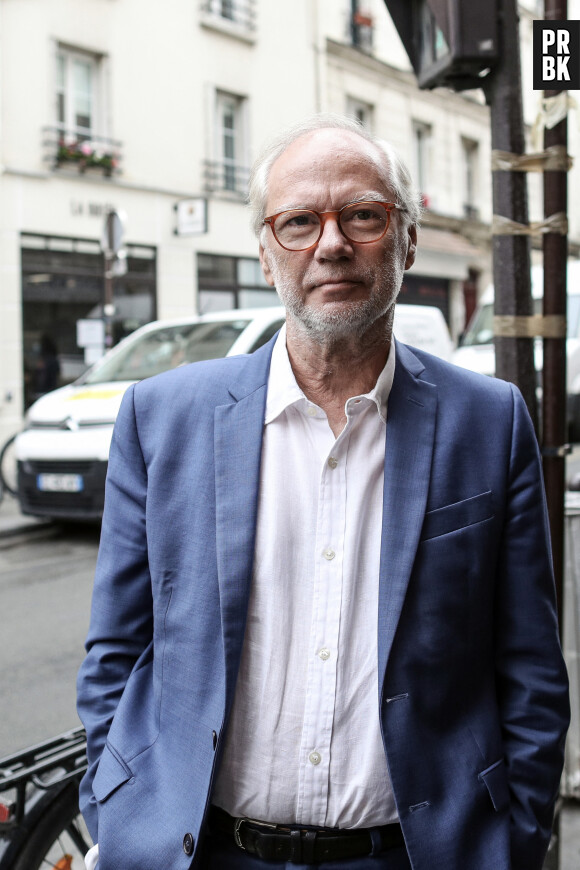 Le journaliste français Laurent Joffrin donne une conférence de presse alors qu'il lance une campagne politique pour relancer la gauche, le 20 juillet 2020, à Paris, France. Laurent Joffrin a quitté le quotidien français "Libération" pour se lancer dans la politique. Le 20 juillet 2020, il publie un appel à la "recomposition de la gauche" pour la prochaine élection présidentielle en France. © Stéphane Lemouton / Bestimage 