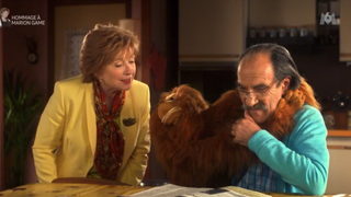 "J'ai le coeur noué", "Belle symbolique"... les fans de Scènes de Ménages bouleversés par l'hommage à Marion Game (Huguette)