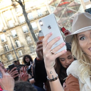 Jessica Thivenin à l'avant-première de la nouvelle saison de l'émission de télé-réalité "Les Marseillais Asian Tour" au cinéma Gaumont Champs-Elysées à Paris, France, le 13 février 2019. © Veeren/Bestimage 