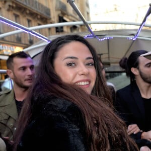 Ness et Jessica Thivenin à l'avant-première de la nouvelle saison de l'émission de télé-réalité "Les Marseillais Asian Tour" au cinéma Gaumont Champs-Elysées à Paris, France, le 13 février 2019. © Veeren/Bestimage 