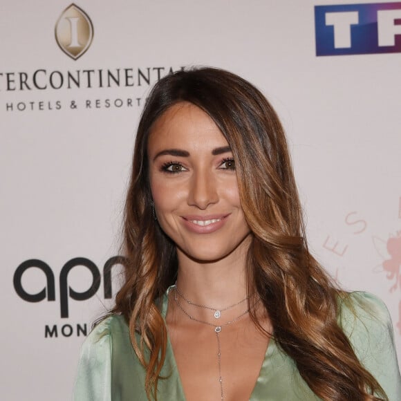 Semi Exclusif - Delphine Wespiser, miss France 2012 lors du gala de l'association "Les bonnes fées" à l'InterContinental Paris le 14 juin 2022. © Rachid Bellak / Bestimage  Semi Exclusive - No web en Suisse / Belgique Gala of the association "Les bonnes Fées" 2022 at the InterContinental Paris on june 14th 2022 