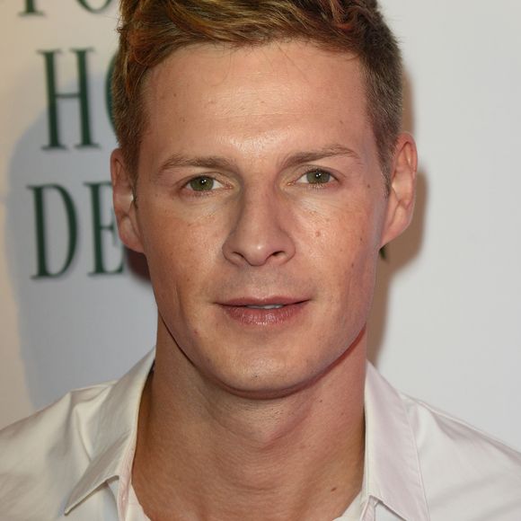 Matthieu Delormeau - Soirée pour les 80 ans du parfum "Pour Un Homme" de Caron au Théâtre du Renard à Paris, le 9 octobre 2014. 