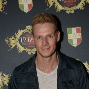 Matthieu Delormeau - Paris, le 29 mai 2014 - Showcase de Alban Bartoli (The Voice 3) à La Gioia  no web pour Belgique et Suisse 