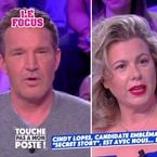 "Ça va être divorce story" : Benjamin Castaldi découvre en direct dans TPMP que sa femme a embrassé une candidate de télé-réalité, il est sous le choc