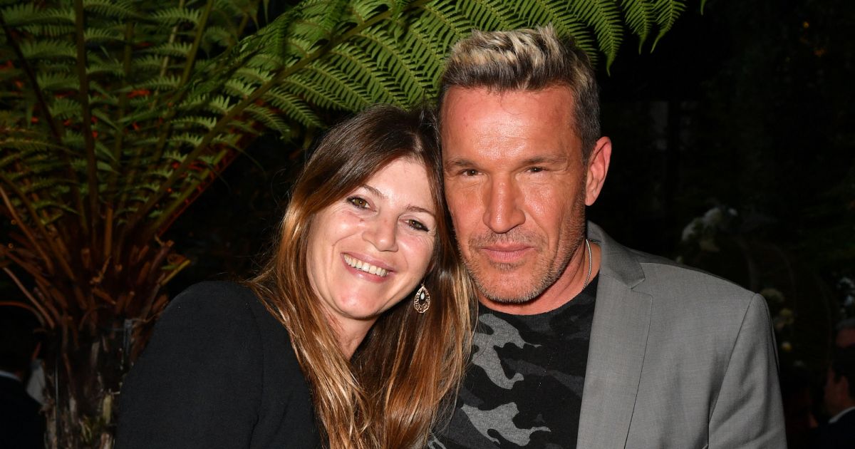 Semi Exclusif Benjamin Castaldi et femme Vanessa Broussouloux lors de