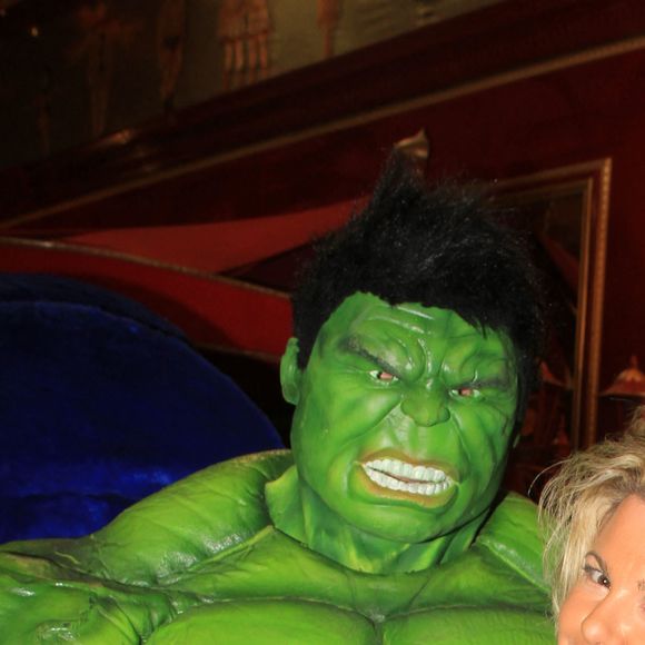 Exclusif - Cindy Lopes - Pour les 9 ans de son fils Marcel Jr, S.Campion chante au Cirque d'Hiver à Paris le 19 novembre 2022. © Philippe Baldini / Bestimage  