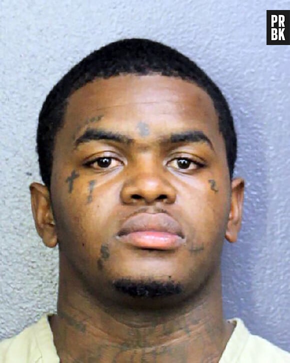 Le mug shot de Dedrick Williams, suspecté du meurtre du rappeur XxxxTentacion (Jahseh Onfroy).